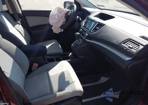 2016 Honda Cr-V Ex из США, поврежденный, VIN 2HKRM4H58GH605867